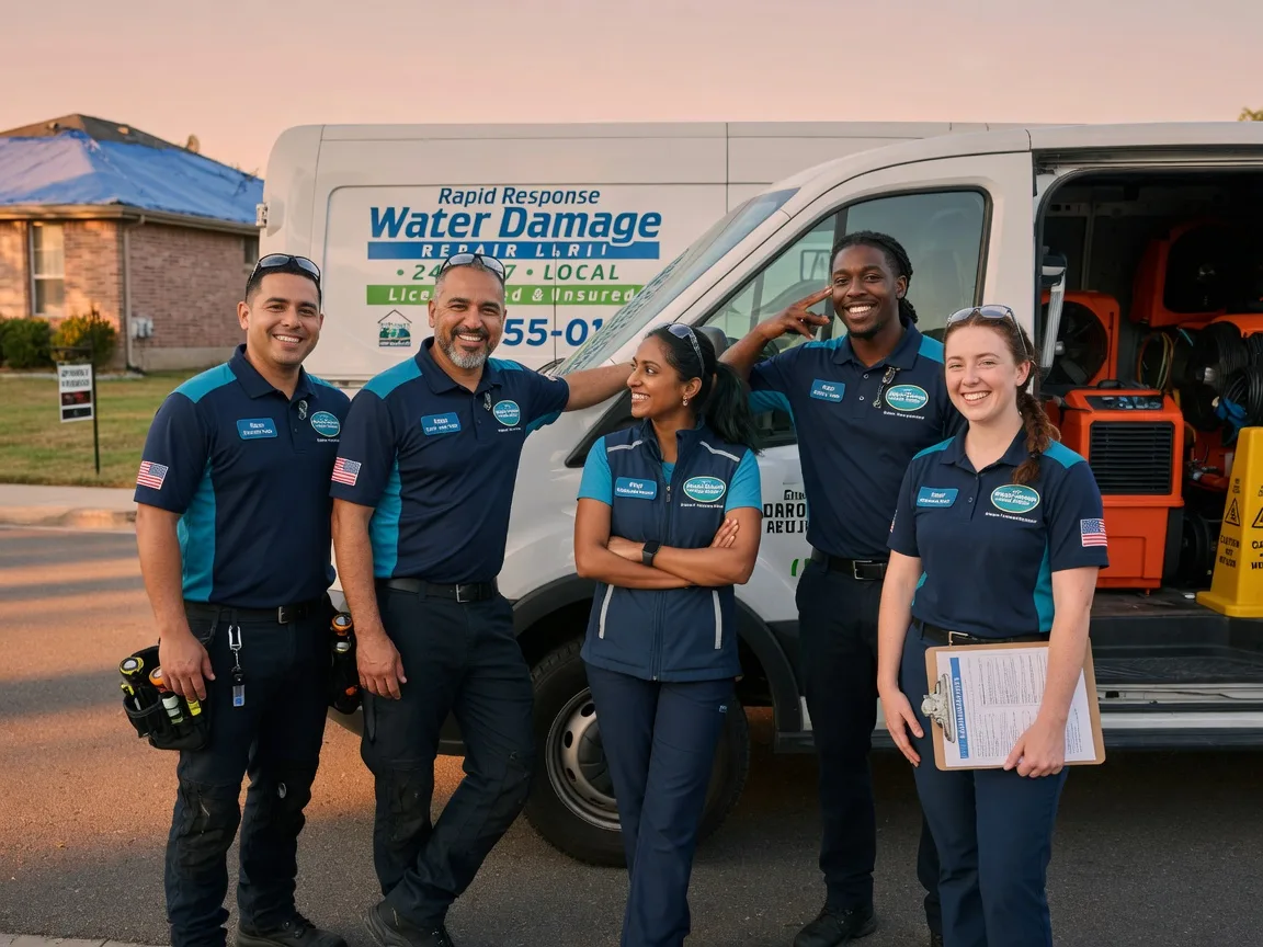 Water Damage Restoration company in Equality, AL